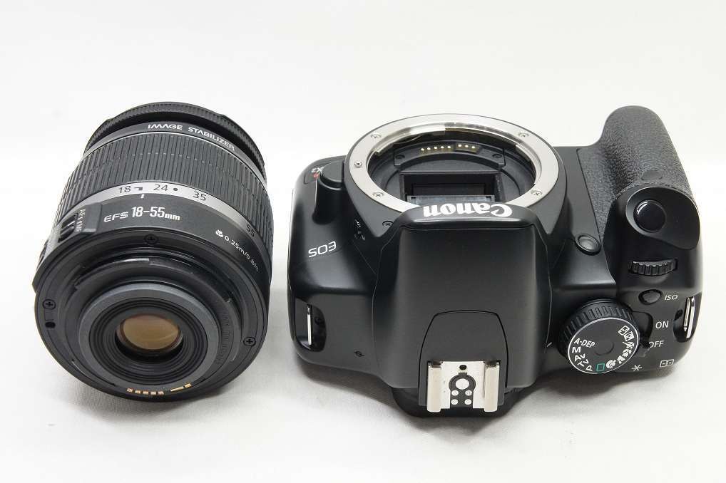 Canon Eos Kiss X2 Lens Kit Ef-S 18-55Mm F3.5-5.6 Is Dslr