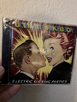 NEW Signed Ultimate Fakebook - Electric Kissing Parties CD (Noisome, 2000) OOP