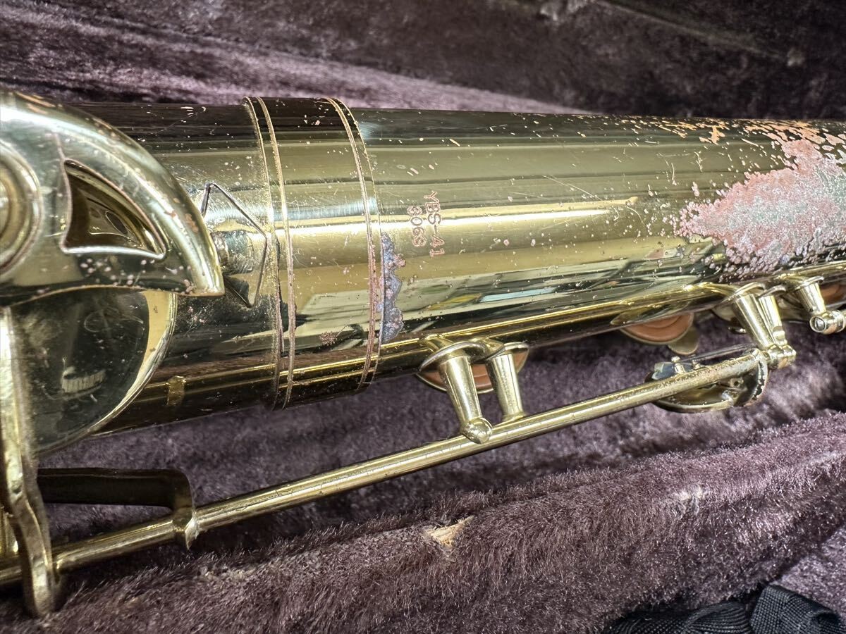 YAMAHA YBS-41 II Baritone Saxophone