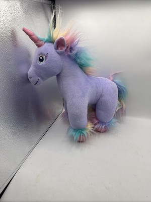Build-A-Bear lila Einhorn Plüschtier - weiches Stofftier Spielzeug - 16 Zoll magisch