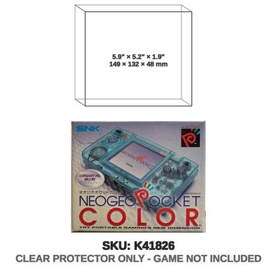 Protector For Neo Geo Pocket Color