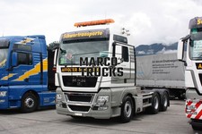 LKW Foto MAN TGS 33.680 Zugmaschine Schweiz grau Schwertransporte AFFOLTE #i8kz