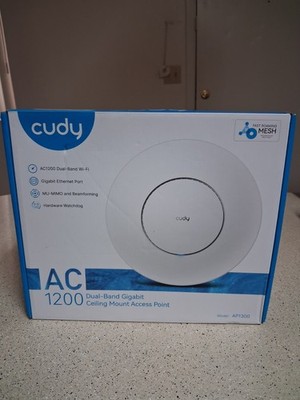 Cudy AC1200 Dual-Band Wi-fi Access Point AP1300 Hardware Watchdog