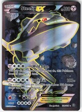 Pokemon Steelix EX 108/114 Ultra Rare Steam Siege Pokemon Holo Near Mint on eBay