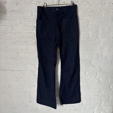 Vintage seafarer us navy denim Jeans Indigo Dungarees Work Pants Trousers 30x28