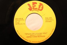 NORTHERN SOUL MODERN OBREY AND BERNISE Stuck On Loving You JED 2-81 M-