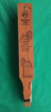 Dick Kirby Quaker Boy Grave Digger Turkey Box Call Vintage