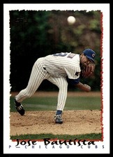 Jose Bautista 1995 Topps #42 Chicago Cubs MLB READ FREE SHIPPING AutographDen