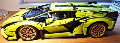LEGO TECHNIC: Lamborghini Sián FKP 37 (42115)