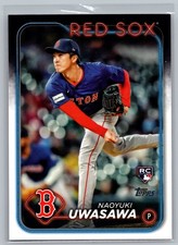 2024 Topps Update #US268 Naoyuki Uwasawa