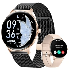 for Women, 1.43" AMOLED Screen Bluetooth , 120+ Sports Modes Fitness Tracker,...