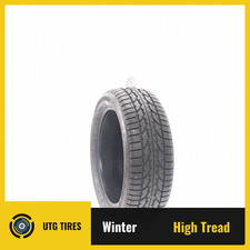 Used 20550r17 Firestone Winterforce 2 Studded 93s - 1232