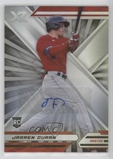 2022 Panini Chronicles Xr Auto Jarren Duran #1 Auto 16cv