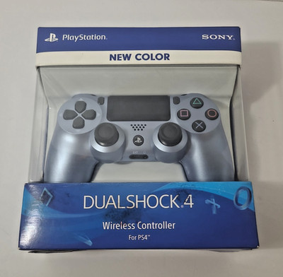 RARE Sony PS4 LE Titanium Blue Dualshock 4 Wireless Controller - New Unopened