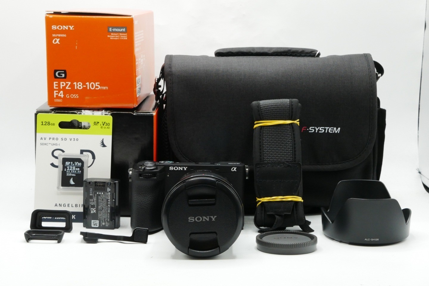 Sony A6700 + Sony E PZ 18-105mm f/4 G OSS - KIT - 15000 scatti