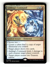 Ashling's Command 205 Rare Lorwyn Eclipsed Magic: The Gathering Near Mint