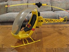 1964 GI Joe Vintage Hasbro 12” Adventure Team Yellow Helicopter