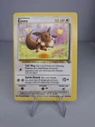 Eevee 51/64 Jungle Error Miscut Pokémon Card. Vintage WOTC Base Set Jungle.