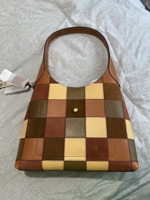 Coach Coachtopia CEZ34 Alter/Ego Brooklyn Shoulder Bag 28 Olive/Clay Multi NWT