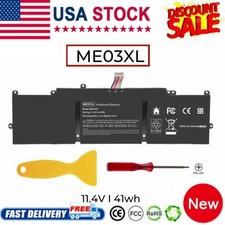 ME03XL Battery For HP Stream 11 11-D 13-C010NR Notebook 787521-005 787089-541