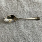 Antique Sterling Silver Teaspoon In Newcastle Pattern By Gorham