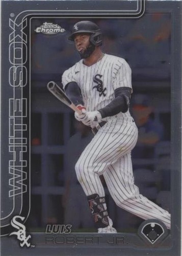 2020 Topps Chrome Luis Robert RC #U-58 Chicago White Sox | eBay