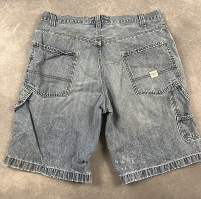 Levi s Carpenter Shorts W36 blau Denim Jorts Baggy Fit