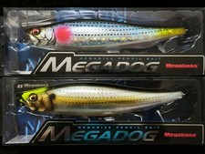 Fishing Lure Megabass Megadog 220 Kono color 2 piece set