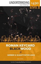 ROMAN KEYCARD BLACKWOOD: GERBER AND QUANTITATIVE ASKS By Mike Diesel *BRAND NEW*