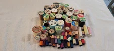 Lot Of Vintage Sewing Thread