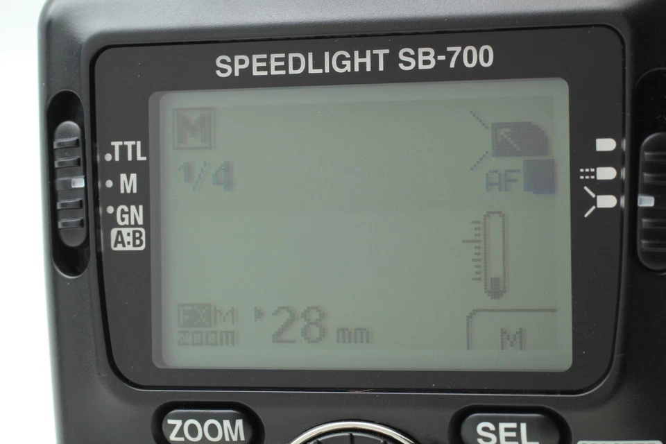 Tested [MINT w/ Case ] Nikon Speedlight SB-700 Shoe Mount Flash From JAPAN - Image 4 of 4