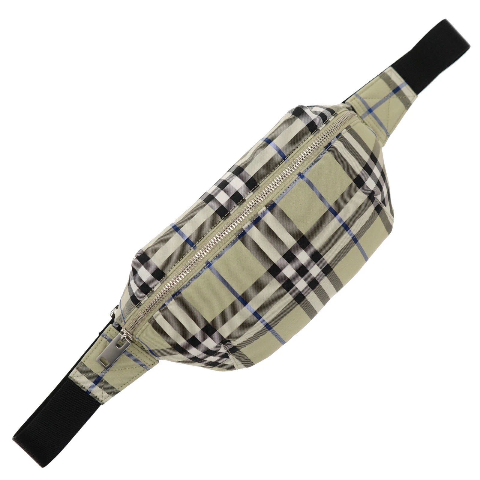 Burberry — Burberry Talbot Belt Bag Fanny Pack Lichen IP Check Nylon New