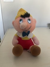 Pinocchio Walt Disney Animated Film Classic Vintage 1985 Plush Stuffed Doll 8"