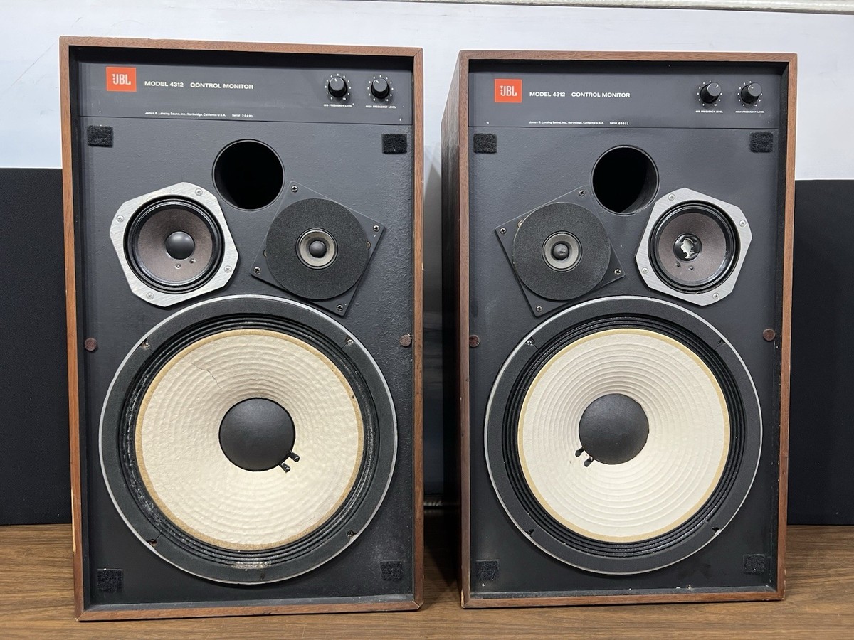 JBL MODEL 4312MII 本体のみ Amazon | JBL スピーカー 4312M II WX [ペア] | モニター