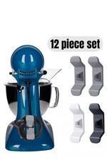 12 PCS Cable Winder Cord Wrap Cord Organizer for Kitchen Appliances 3 Colors 1D