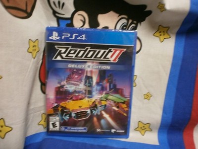 Playstation 4 Redout 2: Deluxe Edition  Game BRAND NEW SEALED