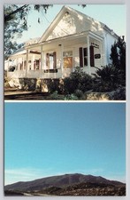 Women's Club Viejas Mtn Alpine California CA Unp Chrome Postcard