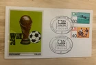 Germany 1974 FDC- Hamburg -  Football World Cup - Sports -- 100% for charity