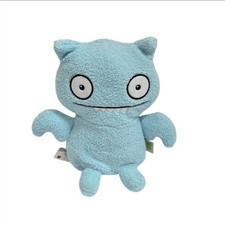 Hasbro Ugly Dolls Ice Bat Light Blue 9" Stuffed Plush 2004 Cute UglyDolls GUC