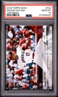 2018 Topps Now Shohei Ohtani Japanese #53J RC Rookie PSA 10 Dodgers MVP