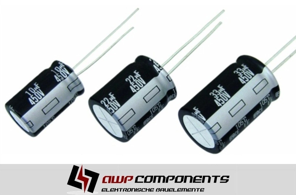 (10 pcs) EEUFR1J561S - ELKO FR-A 63V 560uF RM7.5 ±20% Radial THT - Panasonic