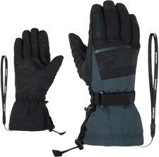 ZIENER Ski Snowboard handschuhe GENTIAN AS Handschuh 2025 dark jungle Gloves