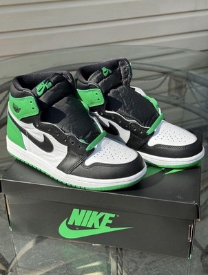 Nike Air Jordan 1 Retro High OG Black Lucky Green DZ5485-031 Men's Sneaker