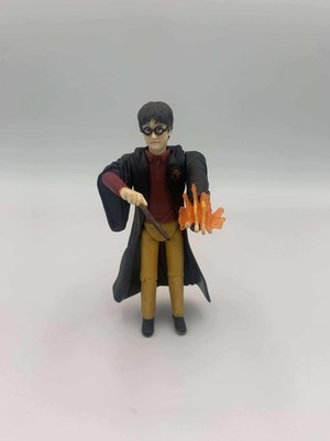 2002 Mattel Harry Potter Cast A Spell Actionfigur 5'' lose Vintage Sammlerstück