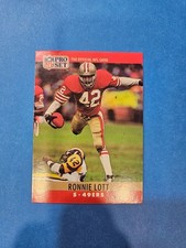 1990 Pro Set - Ronnie Lott #291