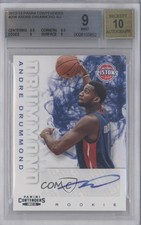2012-13 Panini Contenders Rookie Andre Drummond #208 BGS 9 MINT Auto 0c3