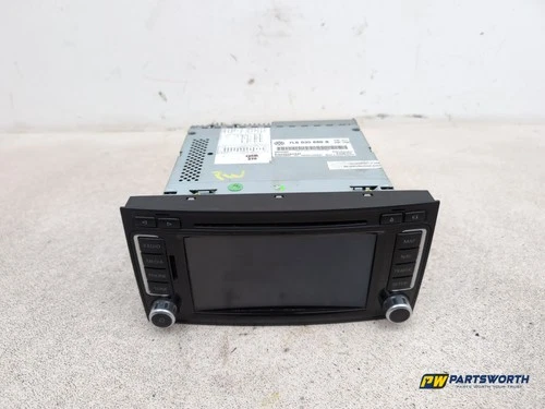 VOLKSWAGEN TOUAREG ALTITUDE V6 TDI A Radio Module With Display 7L6035680