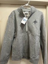 New Mens Nike WNBA Las Vegas Aces Fleece  Club  1/4 zip II0560 063 Size Medium