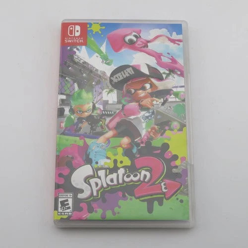 Splatoon 2 Nintendo Switch Video Game Multiplayer Online