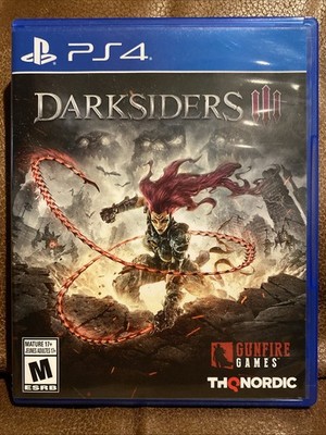 Darksiders 3 III - Sony PlayStation 4 PS4